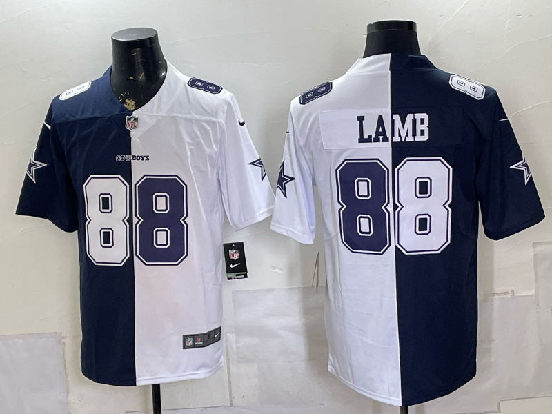 Men 2026 Dallas Cowboys #88 Lamb white Nike NFL Jersey 0715004